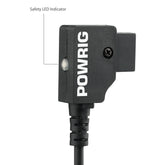 POWRIG power cable & cords POWRIG Dtap to Canon C70 Camera Power Cable